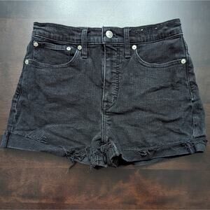 Madewell High-Rise Denim Short